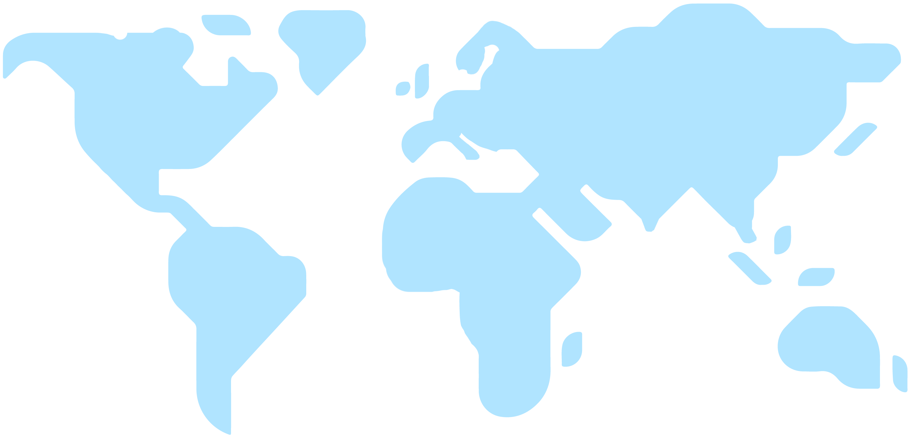 CDN World Map