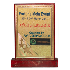 Fortune Mela Event award 2017